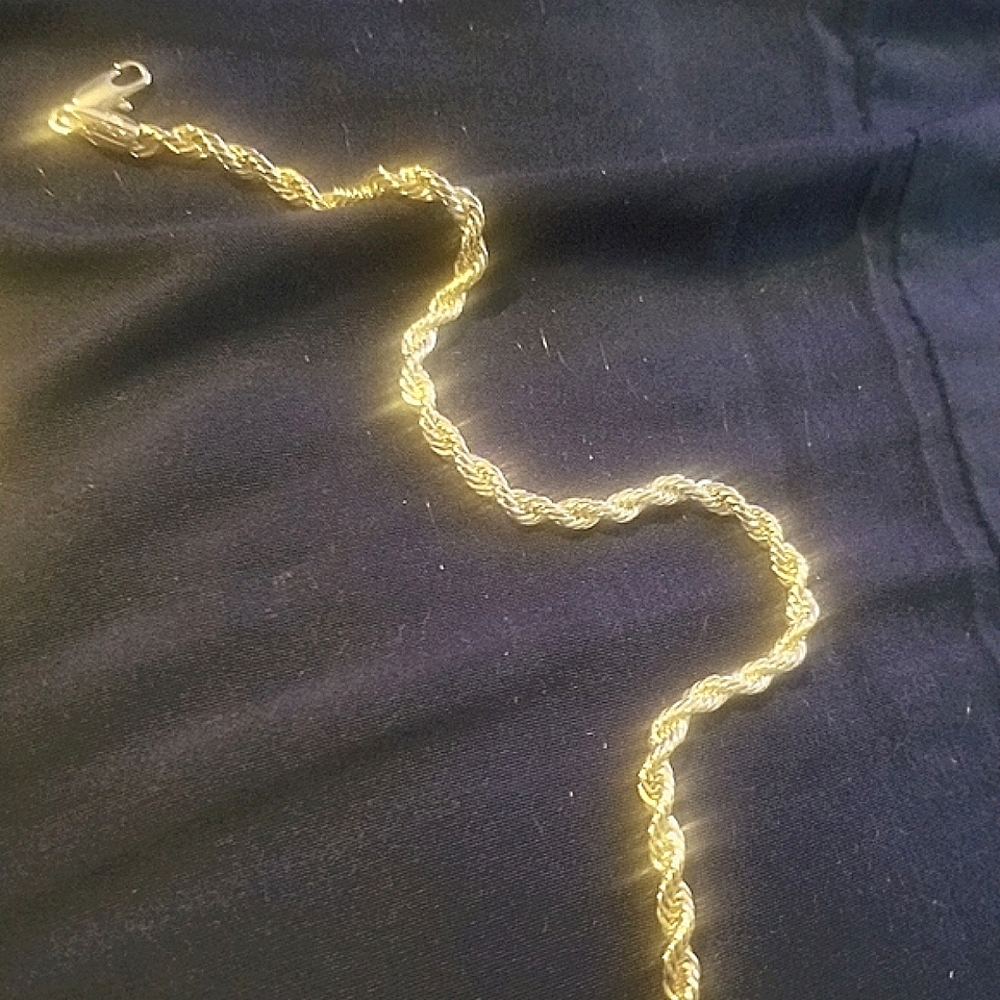 - NEW 14k French Rope Bracelet/Ankle Bracelet